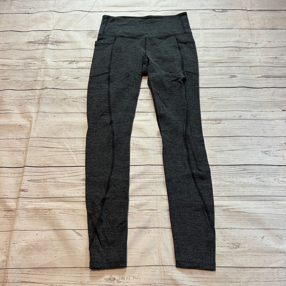 Athleta Yoga Athletic Pants Gray Heathered Women's Size‎ Small